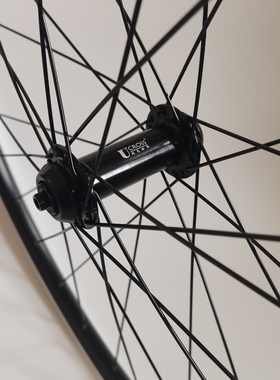 适用迪卡侬RC100圈刹 V刹公路自行车轮组前轮后轮 前后轮 可开票