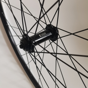 适用喜德盛RC160  RC200公路车两培林铝合金双层加强车圈旋飞轮组