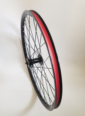 适用迪卡侬 EXPL50 即ST100铝合金双层加强车圈前轮 后轮 可开票