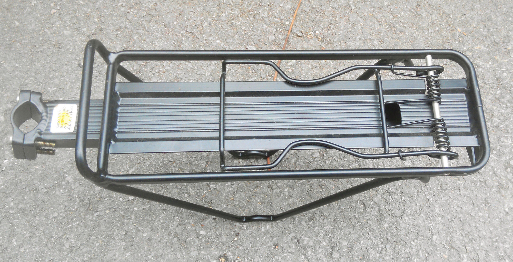 高强度快拆型轻量山地自行车用铝合金货架后货架