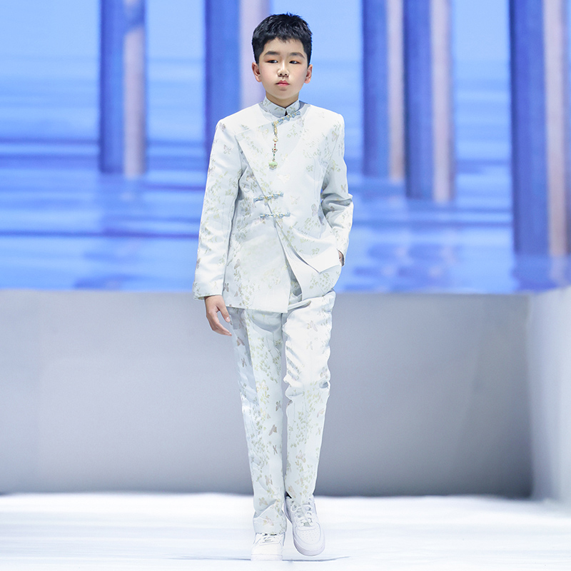 男童高端礼服新中式中国风服装