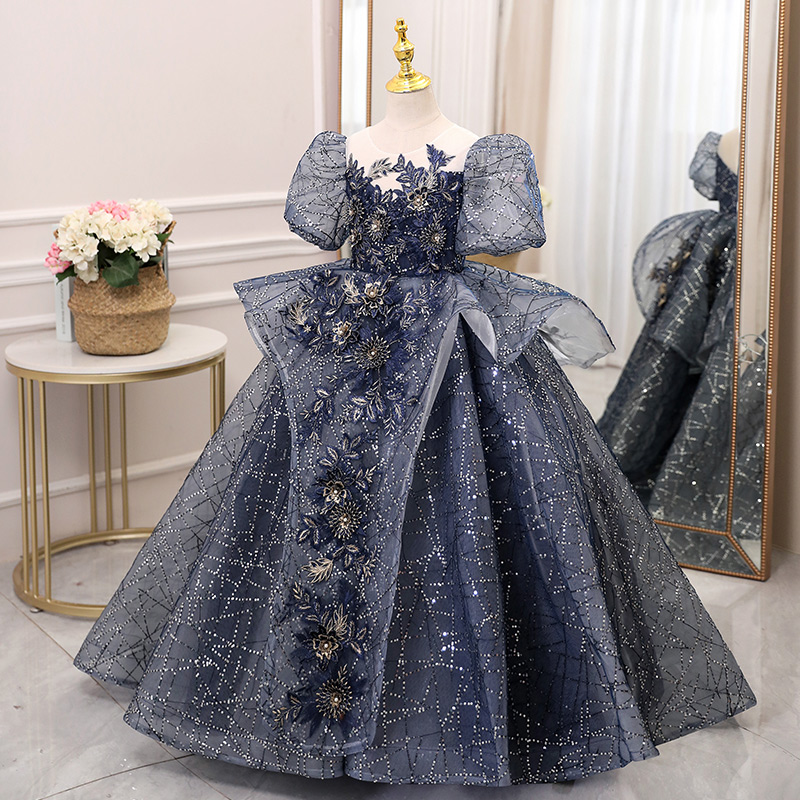 儿童礼服公主裙女童高端走秀