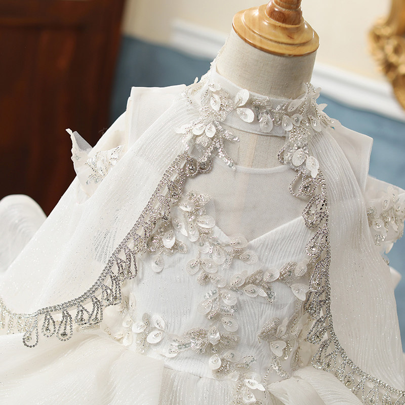 女童礼服公主裙2024新款儿童主持高端女孩走秀拖尾钢琴大童演出服,童装/婴儿装/亲子装,儿童礼服,淘宝优惠券,粉丝福利购,淘宝优惠卷