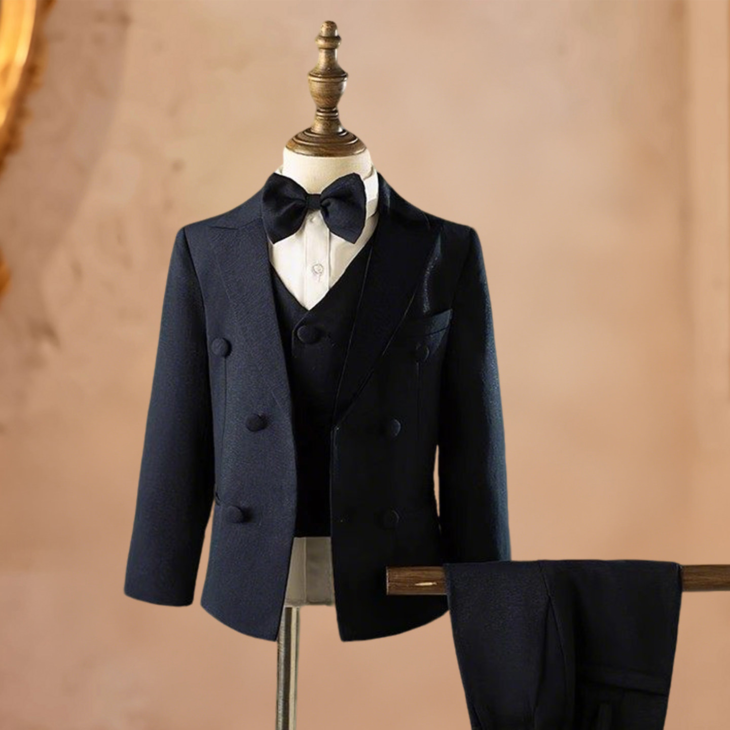 儿童西装套装男高级感绅士男童礼服主持人小提琴演奏小西服演出服