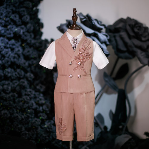 男童礼服花童走秀男孩主持人