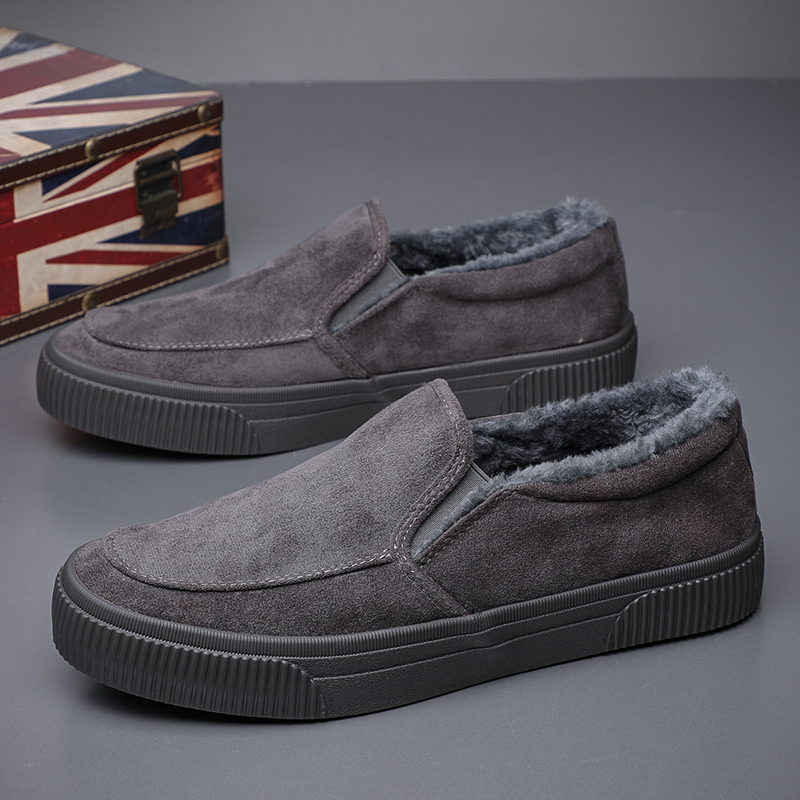 宝达休闲懒人鞋雪地棉鞋