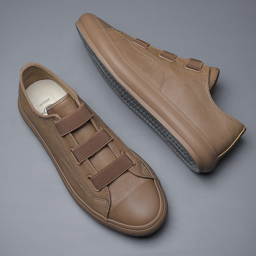 宝达透气低帮鞋青春板鞋多色松紧