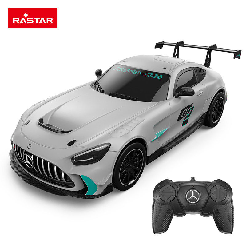 RASTAR星辉宾士AMG GT2遥控汽车跑车rc赛车男孩电动儿童玩具礼物