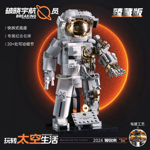 jaki佳奇破晓太空人积木