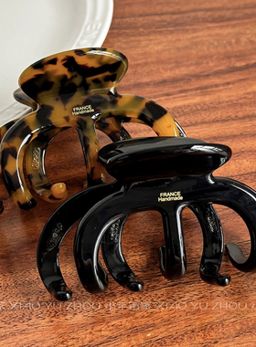 加厚高质醋酸France法式南瓜抓夹