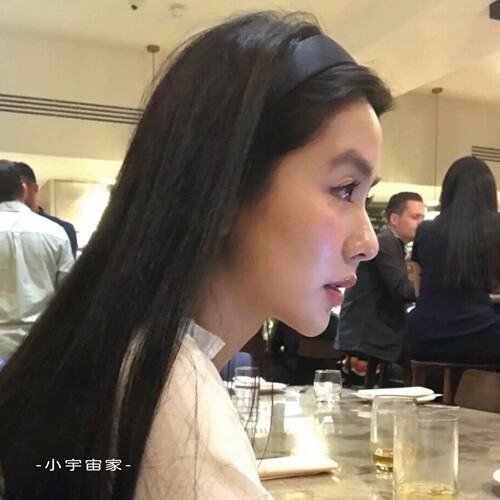 银河丝带！耳朵仔子同款发箍