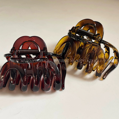 【高定版】适合发量多超大鲨鱼夹