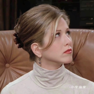 老友记瑞秋同款抓夹绝美发夹琥珀色法式复古小众鲨鱼夹小号发抓女