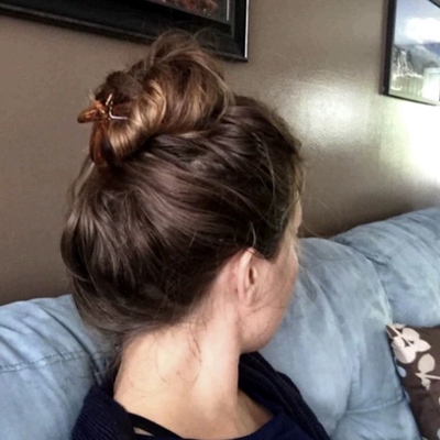 章小姐抓夹Prairi法式复古大号发量多鲨鱼夹加宽八爪大肚盘发夹女