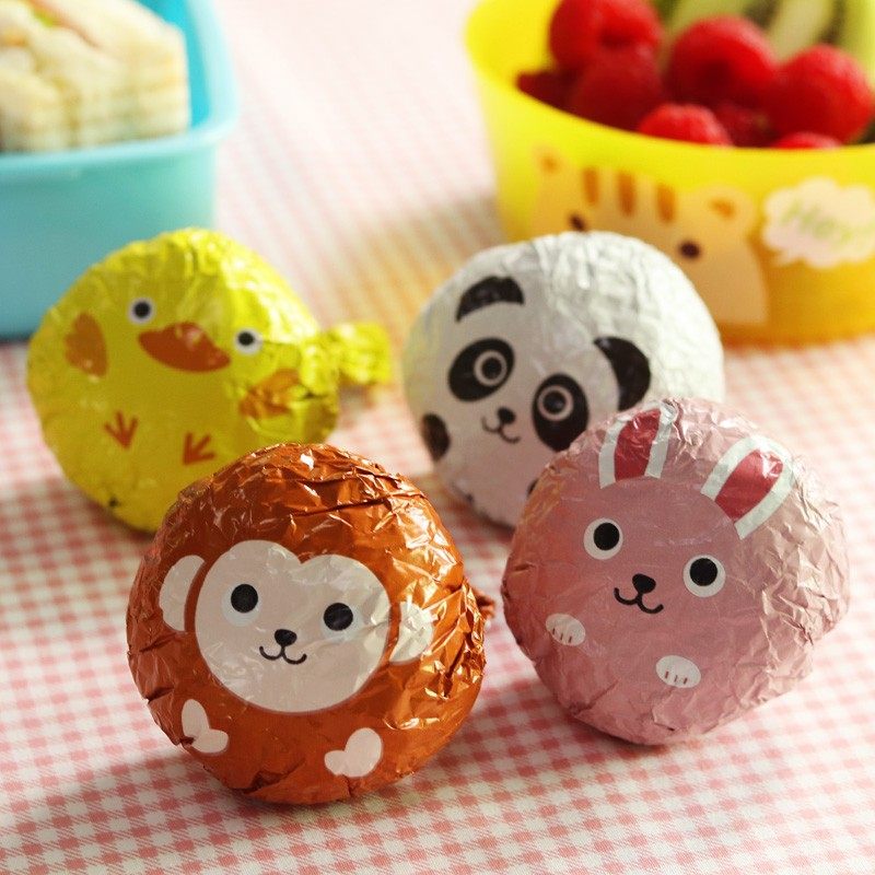 球形饭团铝箔包装纸可爱便当手工糕点芝麻丸包装锡纸10张日单便携,厨房/烹饪用具,烘焙用纸,淘宝优惠券,粉丝福利购,淘宝优惠卷