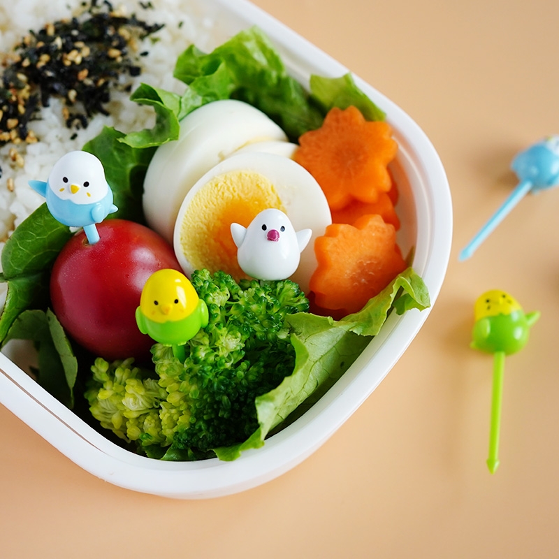 新品水果叉可爱儿童便当签