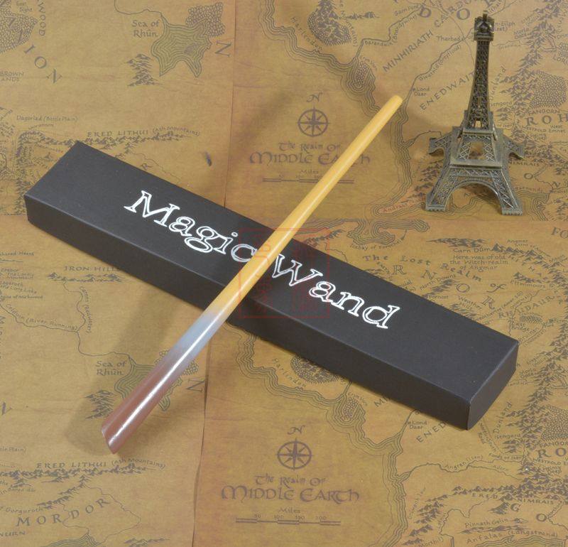 哈利波特前传 神奇动物在哪里 纽特魔杖 小雀斑魔杖加粗  现货