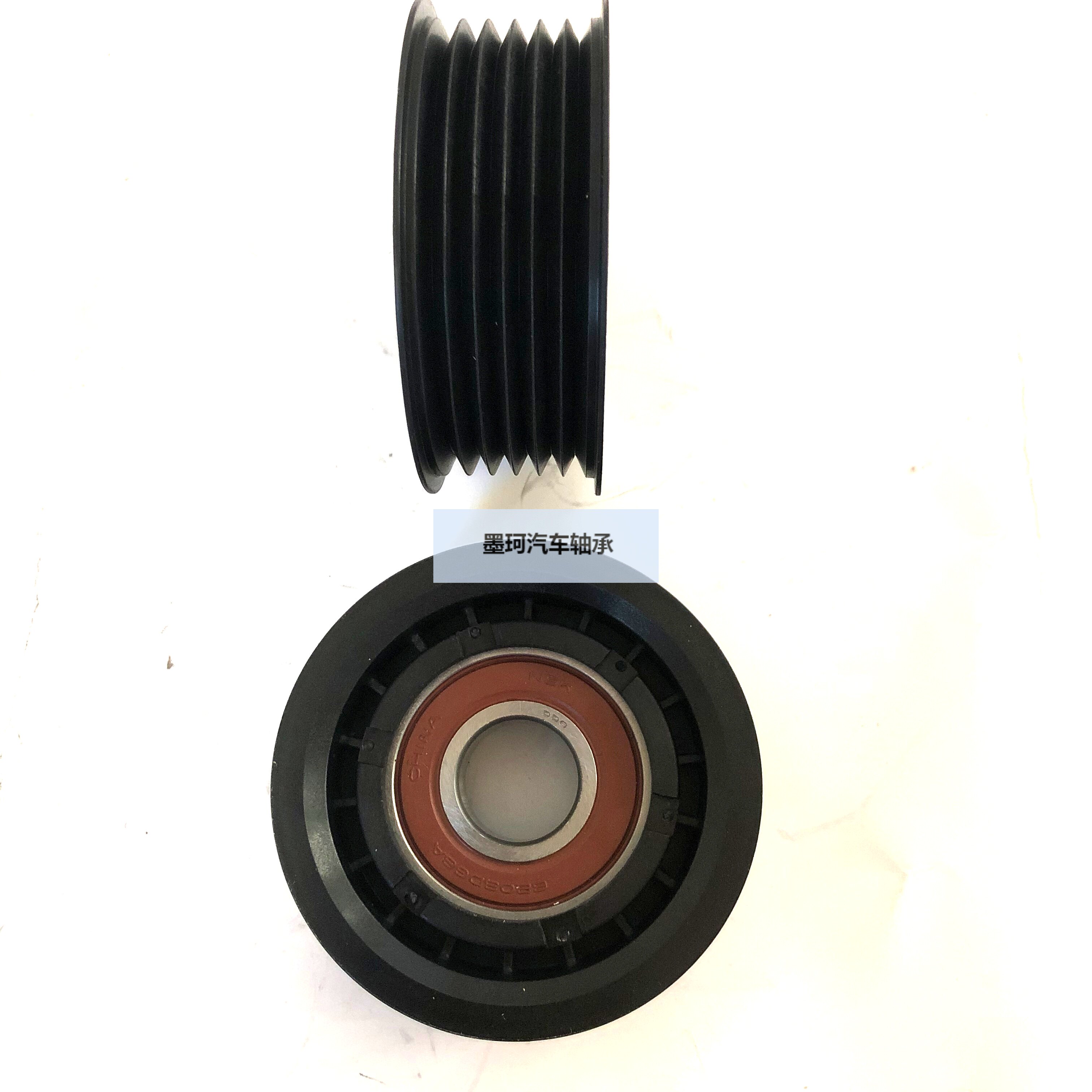 适配帕萨特迈腾3.6 R36新迈腾TT大众CC3.0发电机皮带涨紧器惰轮