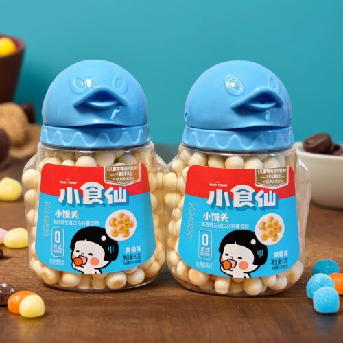 良品铺子小食仙小馒头92g食品