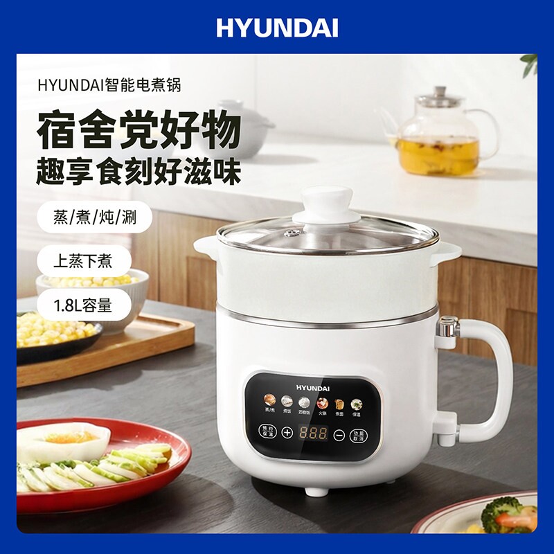 韩国电煮锅小型多功能家用宿舍学