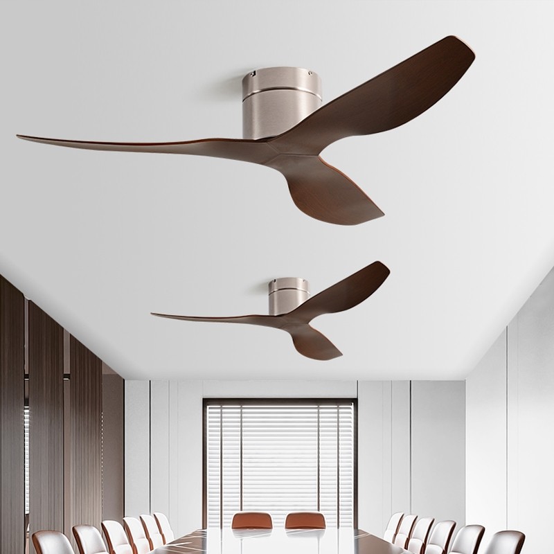 大风力工业无灯吊扇商用餐厅饭馆电风扇复古家用风扇创意新款吸顶