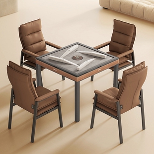 将盟5.0旋风过山车麻将机折叠取款家用电动麻将桌餐桌两用机麻暖