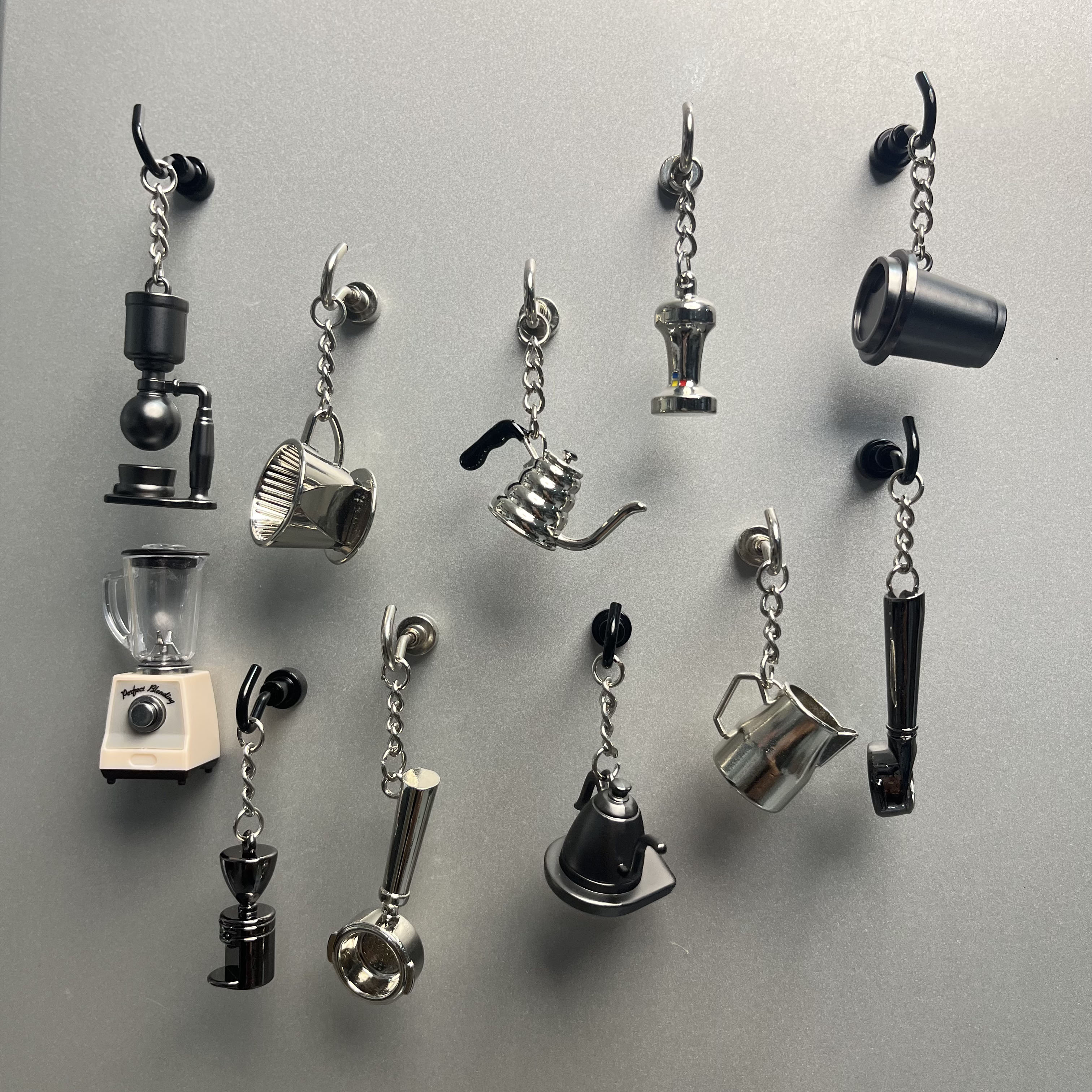 咖啡套装磁吸冰箱贴，小巧又精致