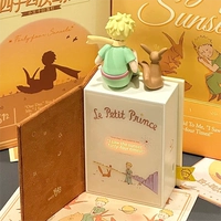 Macuto Bo Little Prince Sunset Light Birthday Gird Gif
