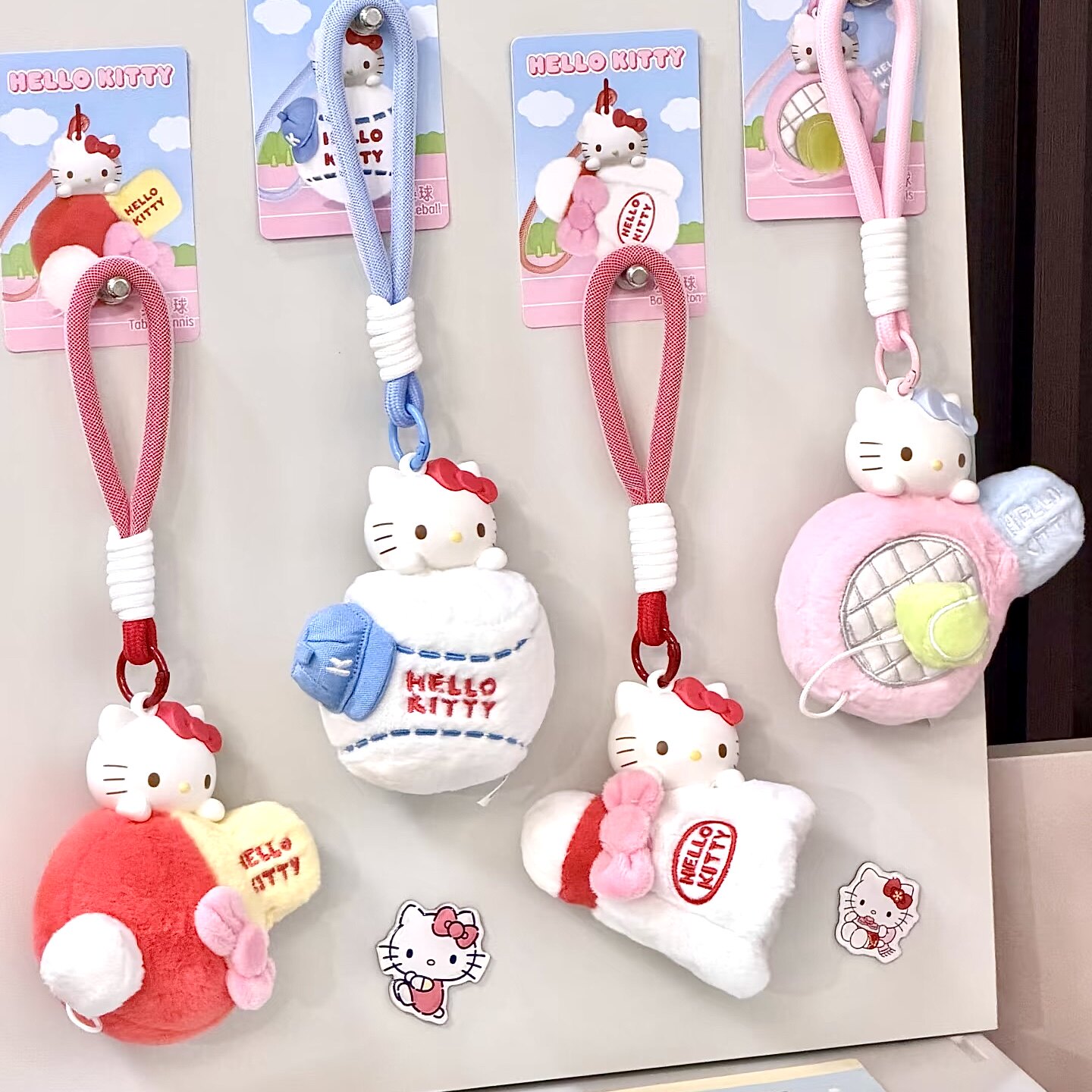 马克图布HelloKitty毛绒香薰挂件盲盒可爱生日礼物女生闺蜜三丽鸥
