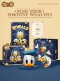 Марк Тубу Дональд Дак серии Rich Duck орнамент лампа гостиная вход настольный новоселье товары для дома подарок на день рождения
