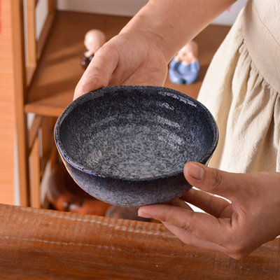 日式陶瓷复古5.5英寸甜品碗