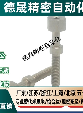 AJSTSR4/M5/M6/M8不锈钢 可调螺栓塞 六角型内六角孔 粗牙 PAZ06