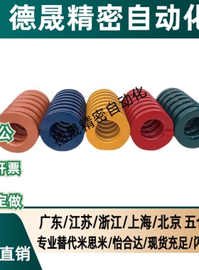 替代矩形弹簧SWM/SWH/SWL/SWF18-20/25/30/35/40/45/50/55/60/65/