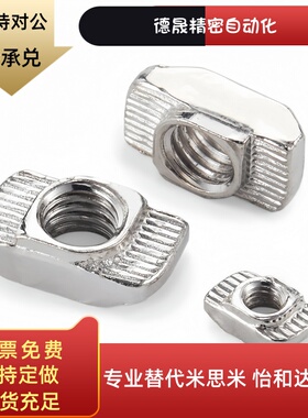 原装T型螺母TNUT-20 TNUT-30 TNUT-40 45-M3 M4 M5 M6 M8