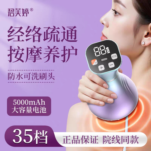 经络刷 电热 振动