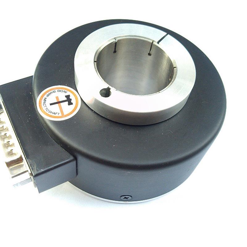 外径90MM孔40mm5000线大空心轴编码器电机电梯升降机编码器