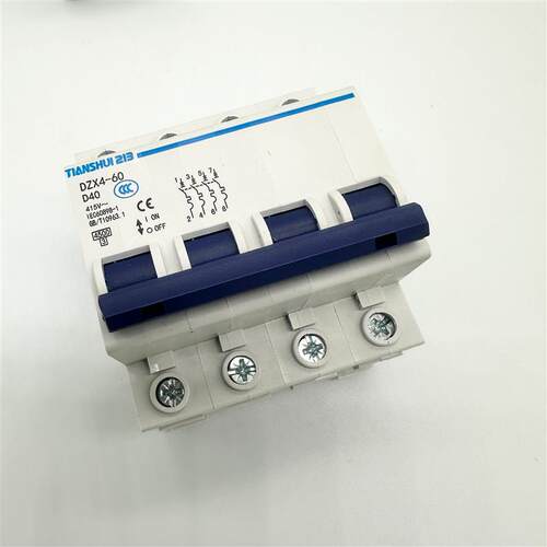 天水213二一三DZX2-601PC3C5C10C15C20C32C40A小型断路器