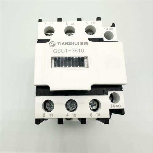 正品GSC1-3810接触器天水213二一三GSC1(CJX4-d)-3810交流接触器
