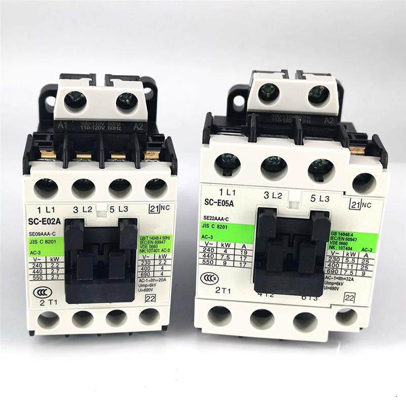 交流接触器SC-E04E02E03E05E05PE1PE2PN1N2/GASC-03
