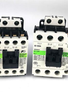 常熟富士交流接触器SC-E02E03E04PE05P/AE1PE2SPE3PE4P/G-03