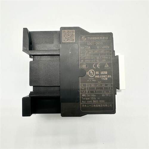 正品GSC1(CJX4-d)-0910交流接触器天水213二一三替代LC1D093.A65
