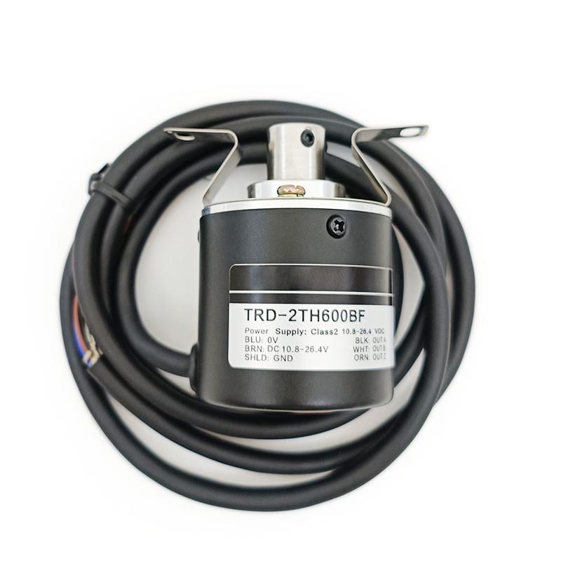 TRD-2TH1000BF600V1024VH2000A360AF编码器空心轴B