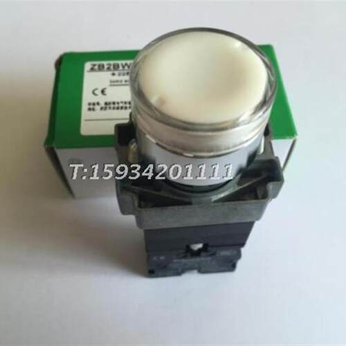 带灯按钮开关XB2-BW31B1CXB2BW31B1C白色AC/DC24V