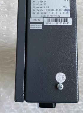 莱默尔E+L DC 3340 Nr.365624 纠偏控制器