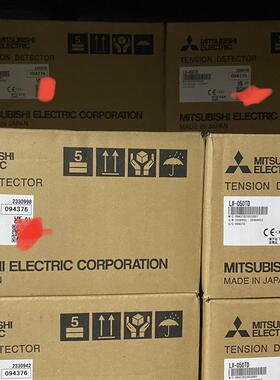 三菱张力感测器/检测器LX-050TD全新50Kg张力检出器