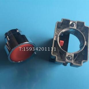 ZB2BZ102C 红色1常闭触点 ZB2BA4C 平头按钮XB2BA42C