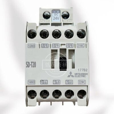 全新日本原装三菱电梯直流电磁接触器SD-T35SD-T21SRD-T5T12