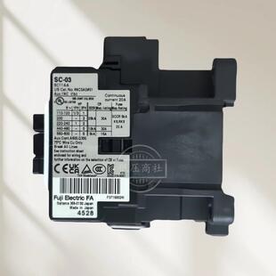 【原装正品】进口富士交流接触器SC-0SC-03SC-4-1SC-5-1绝不售假