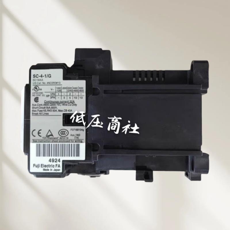 原装正品富士直流接触器SC-03/G0/G05/G4-1/G4-0/G5-1/GN1/G