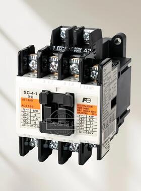 【原装正品】富士FUJI交流接触SC-4-1AC110V220V380V现货